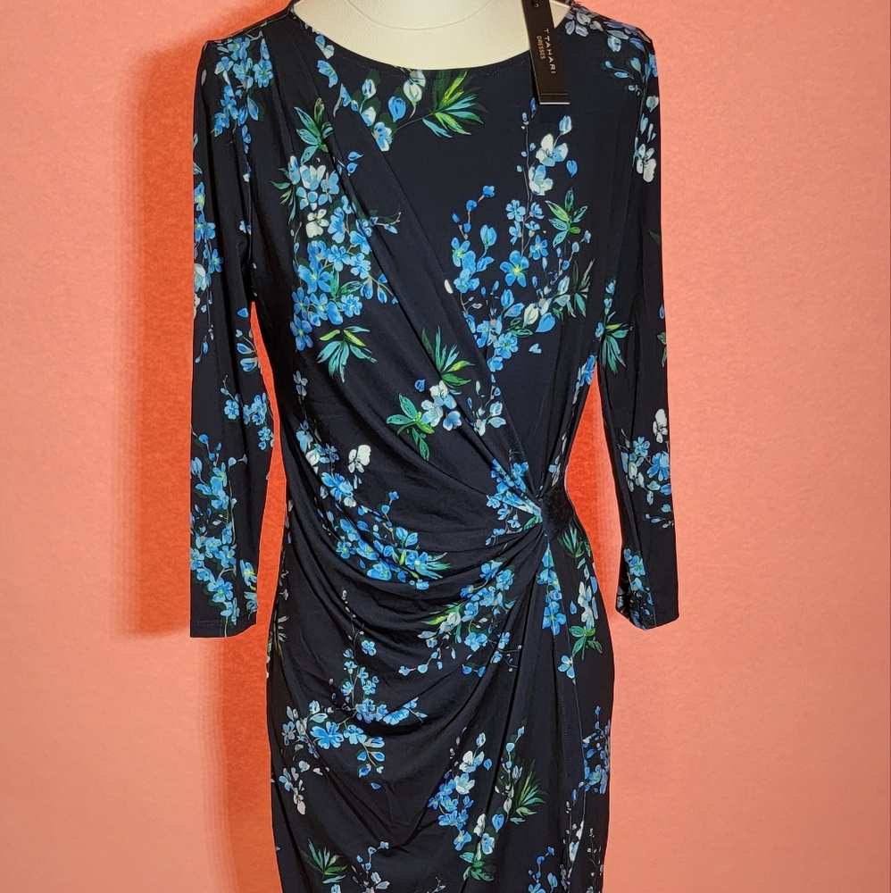 NWT Tahari Floral Dress